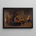 Socrate Dd Painting - C.F. Hyer — framed artwork on a wall