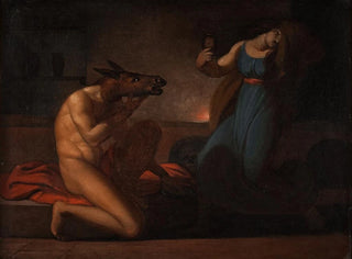La Métamorphose de Lucius - C.F. Hyer — artwork view