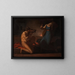 La Métamorphose de Lucius - C.F. Hyer — framed artwork on a wall