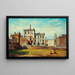 La Cité Nys rue de l'Orillon - C. Bussillet — framed artwork on a wall