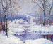 Winter Magic Painting - C. Jac Young — artwork view