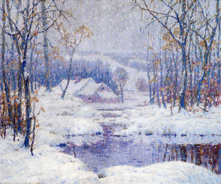Winter Magic Painting - C. Jac Young — artwork view