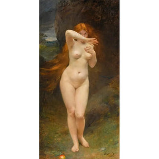 Eve Painting - C Thank you — artwork view