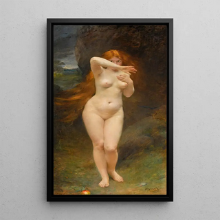 Eve Painting - C Thank you — framed artwork on a wall