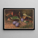 Raisins Painting - C Ryan — framed artwork on a wall
