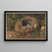 The House of the Accentors - C Ryan — framed artwork on a wall
