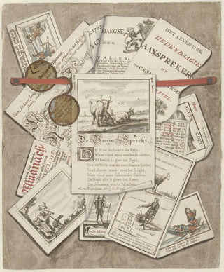 The Deceiver of the Farmer - C. van Zuyderhoudt — artwork view