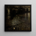 Cabin in the Rain - Jzef Pankiewicz — framed artwork on a wall