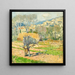 Cagnes - Carl Moll — framed artwork on a wall