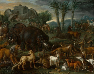 L'Arche de Noé - Cajetan Roos — artwork view