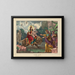 Agamani - Calcutta Art Studio — framed artwork on a wall