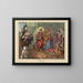 Victory Painting - Calcutta Art Studio — framed artwork on a wall