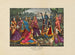 Krishna Kali Painting - Calcutta Art Studio — artwork view