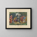 Manbhajan - Calcutta Art Studio — framed artwork on a wall