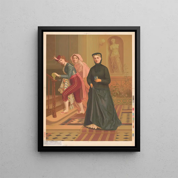 Ash Wednesday - Caldwell Co — framed artwork on a wall