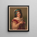 Lalla Rookh - Caldwell Co — framed artwork on a wall