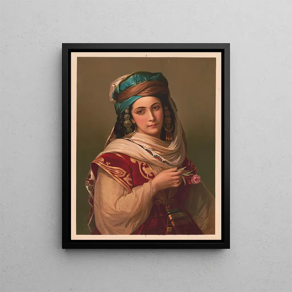 Lalla Rookh - Caldwell Co — framed artwork on a wall