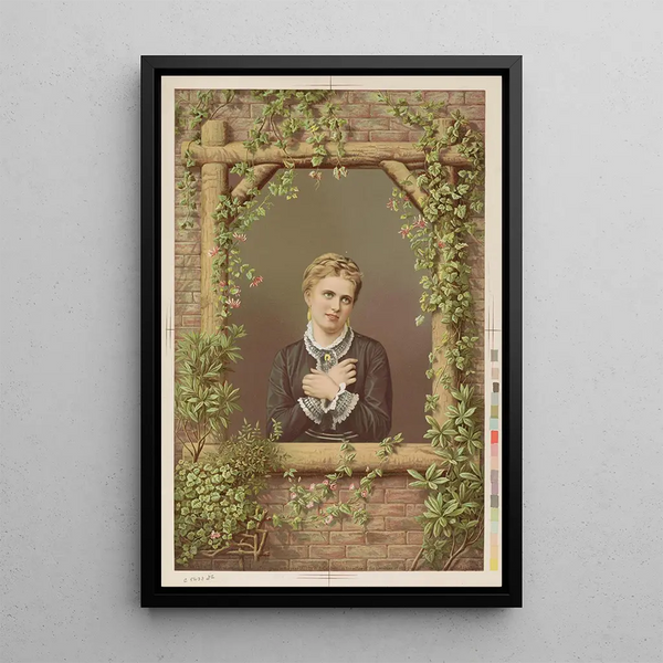 Reproduction of the painting Marguerite à la fenêtre - Caldwell Co