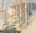 Winter Calm Painting - Frederick John Mulhaupt — artwork view