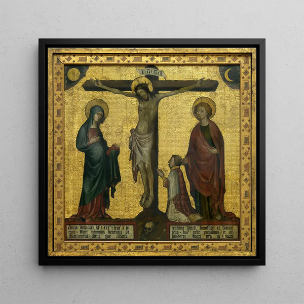 Calvaire de Hendrik van Rijn - Anonymous — framed artwork on a wall