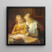 Camélias - Helene Schjerfbeck — framed artwork on a wall