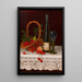 Still life - Camilla Friedländer — framed artwork on a wall