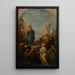 Reproduction of the painting The Christ preaching - Camille Chazal