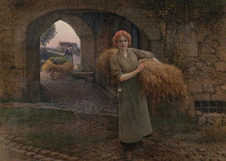 portant les gerbes - Camille Félix Bellanger — artwork view