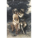 Reproduction of the painting Pastoral idyll painting - Camille Félix Bellanger