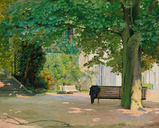 Scene in a Garden - Camille Martin — artwork view