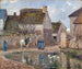 A pond in Ennery - Camille Pissarro — artwork view