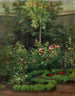 A Rose Garden - Camille Pissarro — artwork view