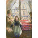 À la fenêtre rue des Trois Frères - Camille Pissarro — artwork view