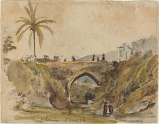 Pont à Caracas - Camille Pissarro — artwork view