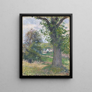 Camille Pissarro - Chestnut Trees in Osny.webp