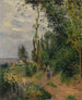 Côte des Grouettes near Pontoise - Camille Pissarro — artwork view