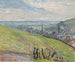 Environs of Rouen - Camille Pissarro — artwork view