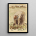 Reproduction of the painting Woman arching - Camille Pissarro