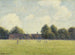 The Green of Hampton Court - Camille Pissarro — artwork view