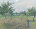 Fauchage à Ragny - Camille Pissarro — artwork view