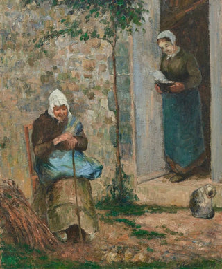 La Charité - Camille Pissarro — artwork view