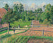 La Maison Delafolie, Eragny - Camille Pissarro — artwork view