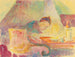 La mère de l'artiste au lit - Camille Pissarro — artwork view
