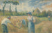 The Harvest - Camille Pissarro — artwork view