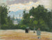 La clairière - Camille Pissarro — artwork view