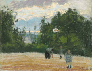 La clairière - Camille Pissarro — artwork view