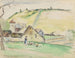 La ferme Châtillon-sur-Seine - Camille Pissarro — artwork view