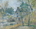La ferme de Montfoucault - Camille Pissarro — artwork view