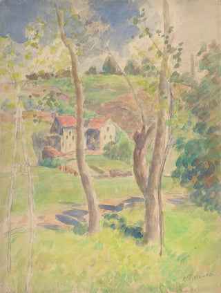 Landscape Painting - Camille Pissarro — artwork view