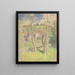 Landscape Painting - Camille Pissarro — framed artwork on a wall